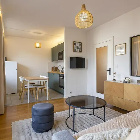 Апартаменты Smartstay Capsule Cosy - Centre Лион