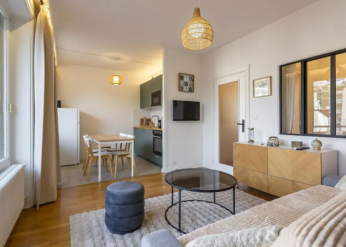 Appartamento Smartstay Capsule Cosy - Centre Lione